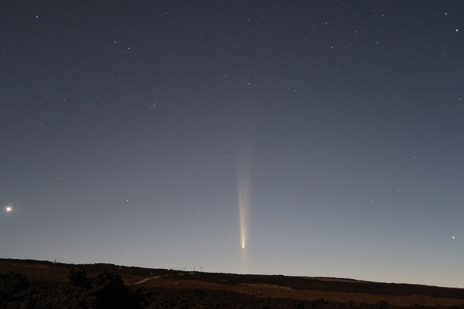 紫金山アトラス彗星 (C/2023 A3)
