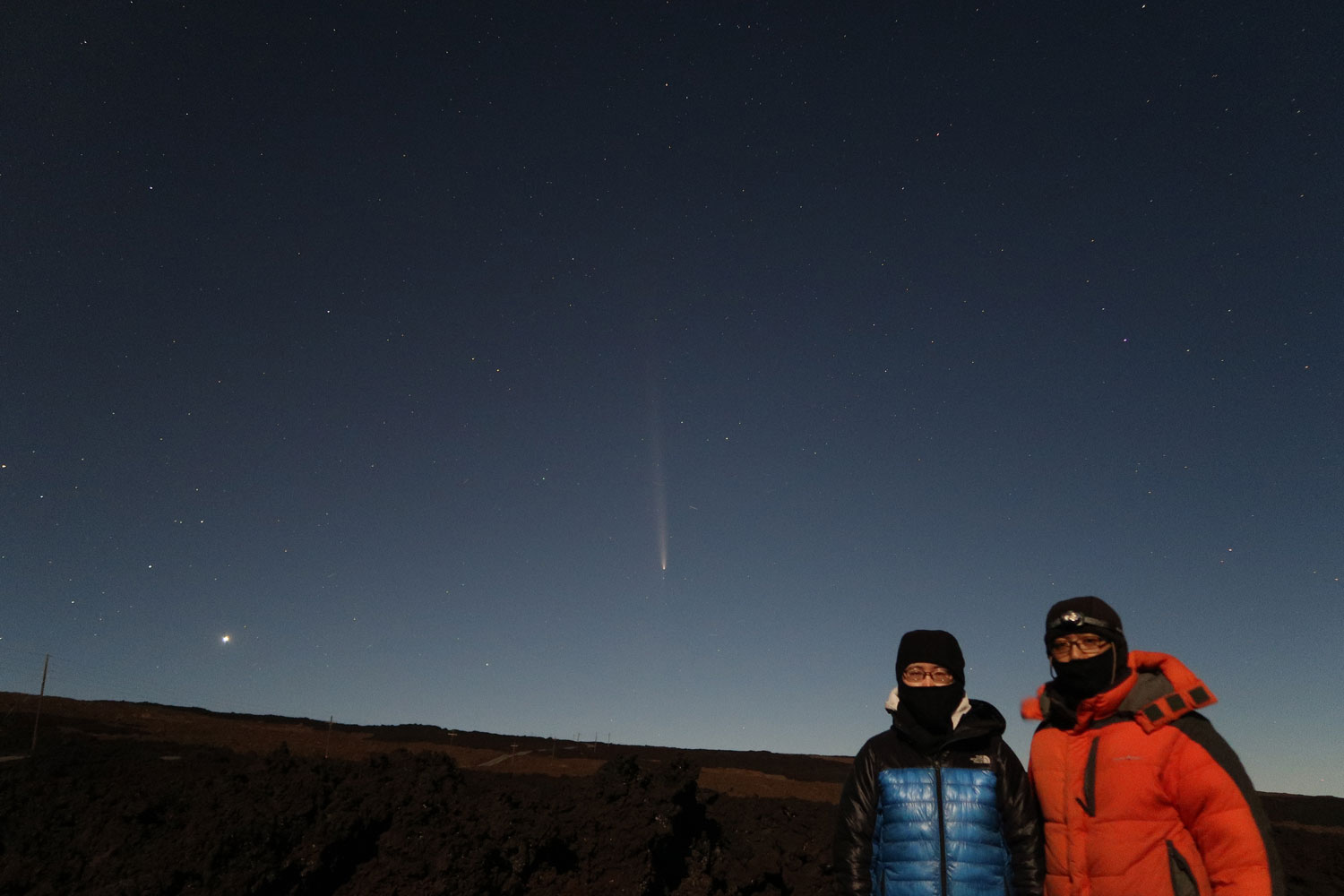 紫金山アトラス彗星 (C/2023 A3)