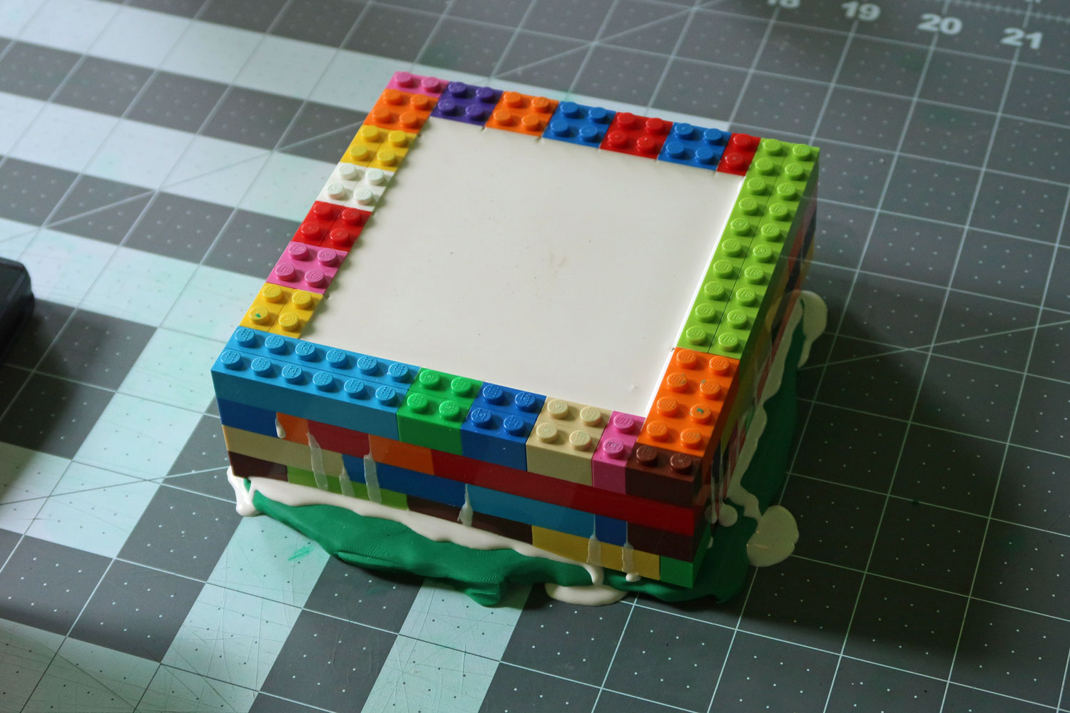 石膏の流し込み