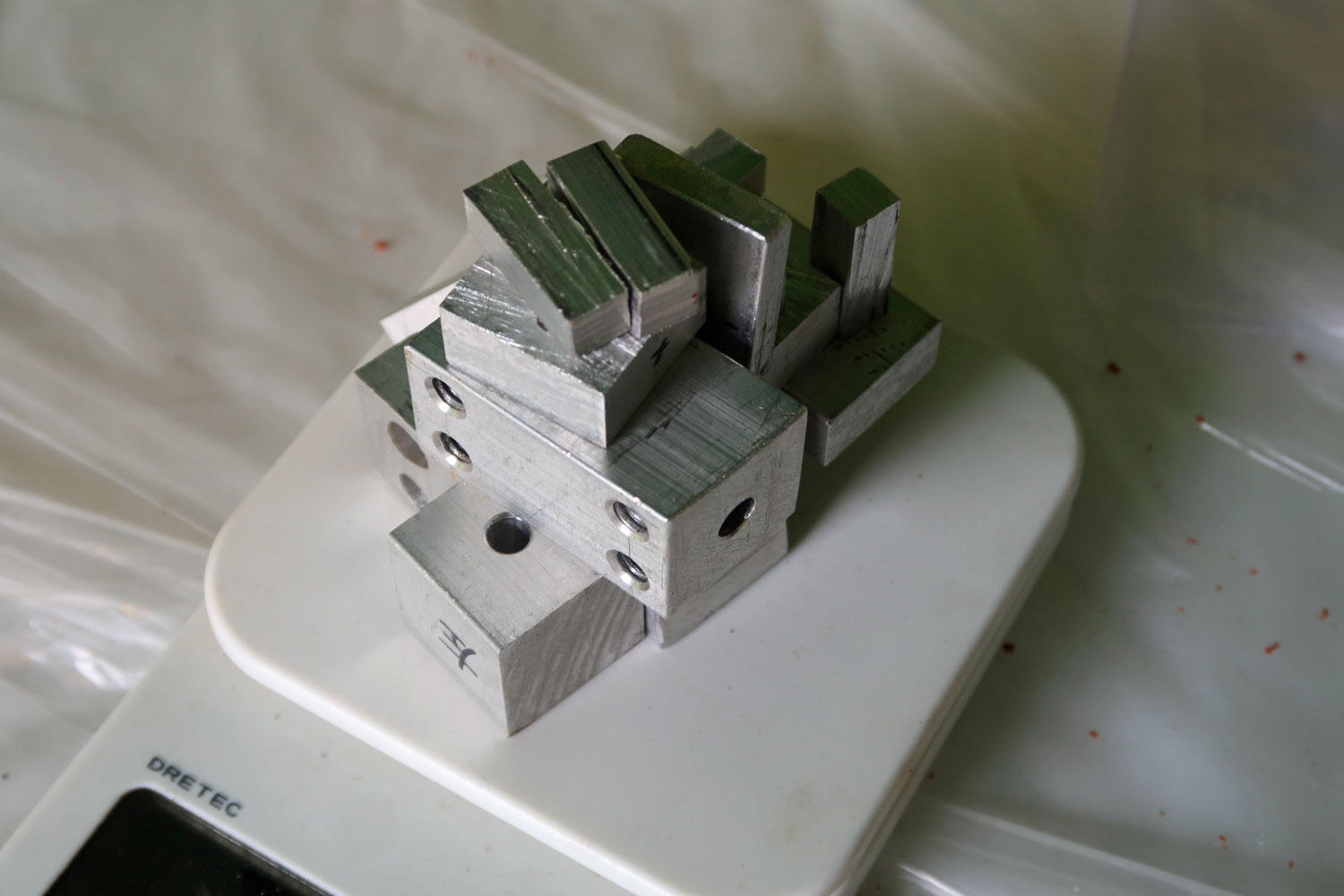 研削ツールの鋳造