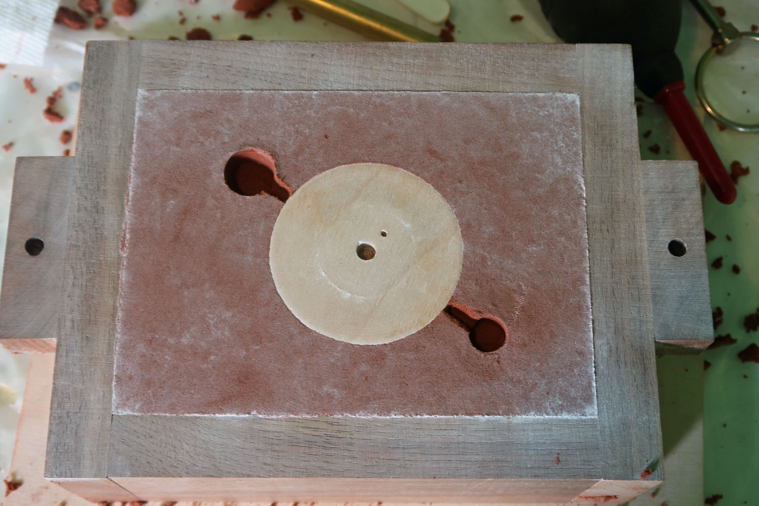 研削ツールの鋳造