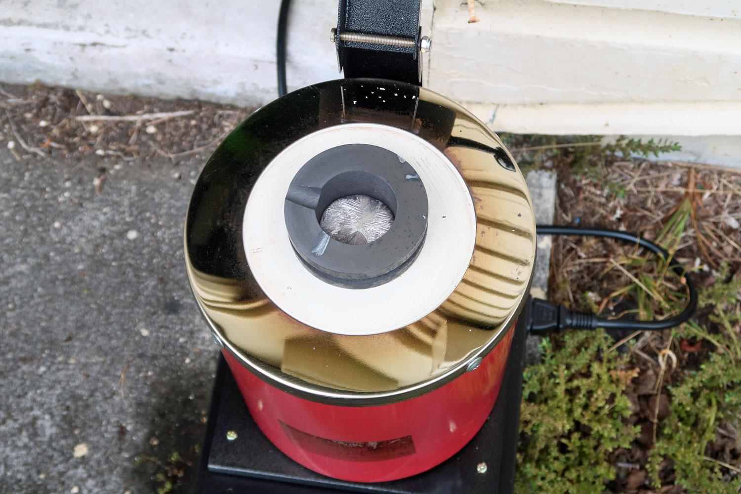 研削ツールの鋳造