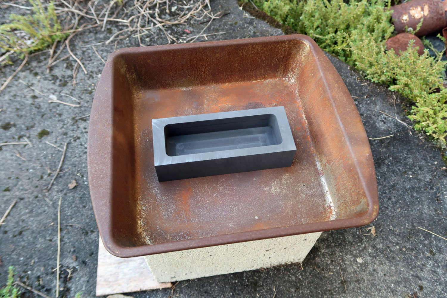 錫 37.7%青銅の鋳造