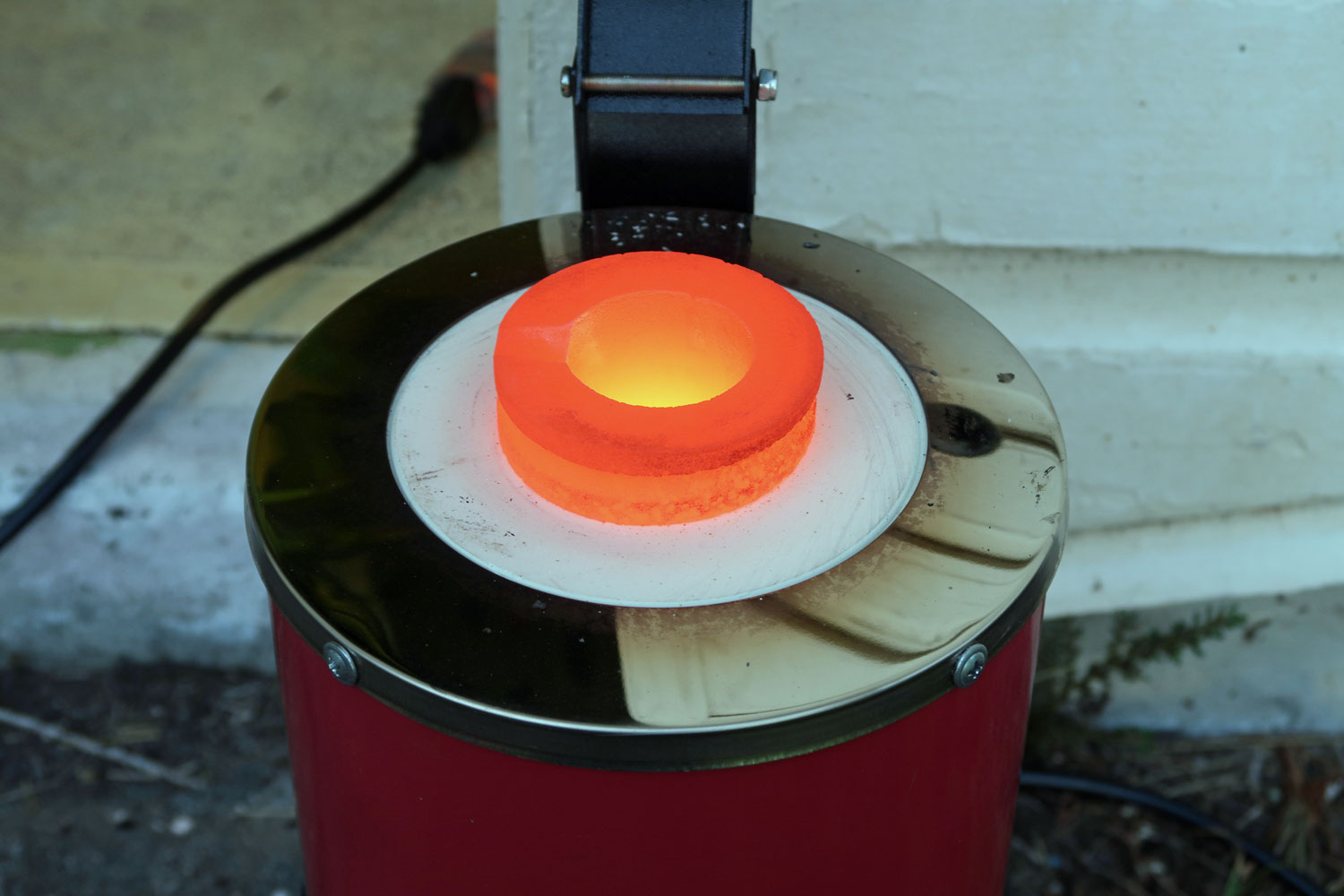 錫 37.7%青銅の鋳造