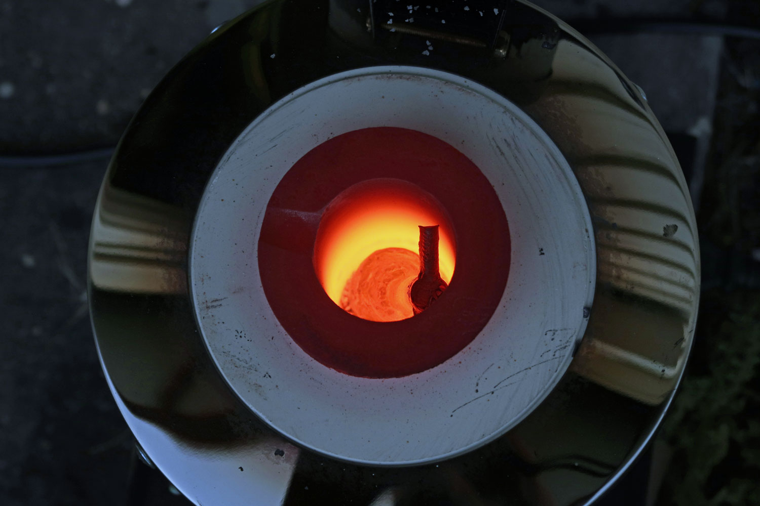 錫 37.7%青銅の鋳造