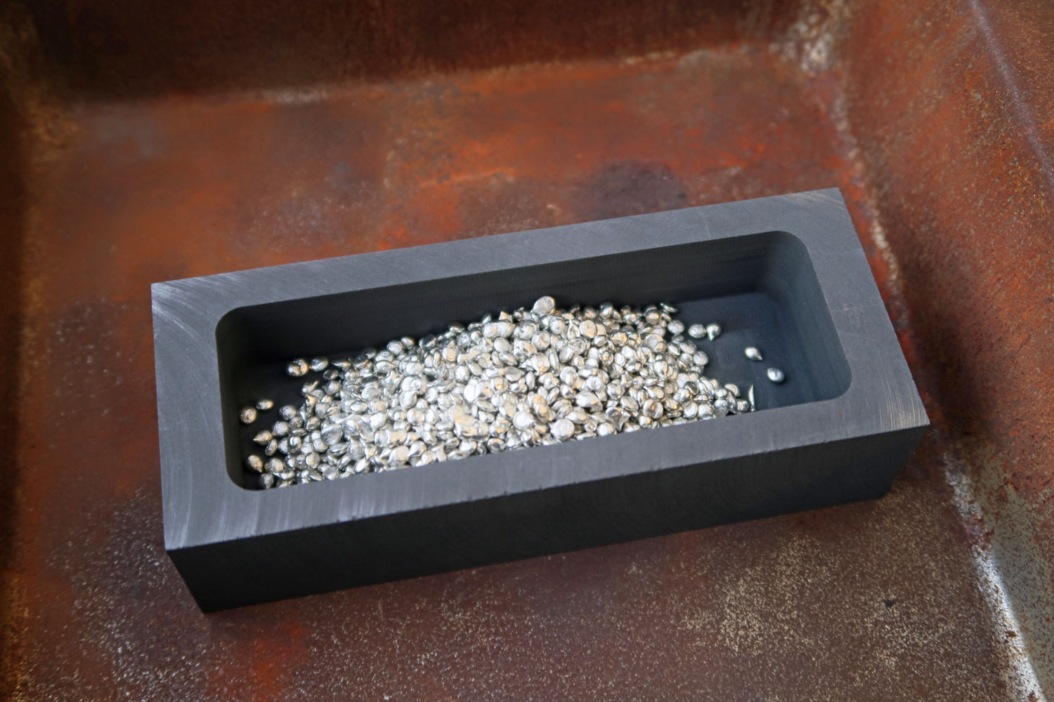 錫 37.7%青銅の鋳造