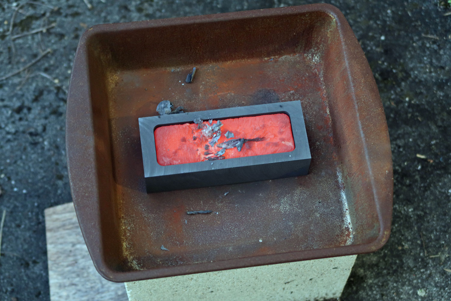 錫 37.7%青銅の鋳造