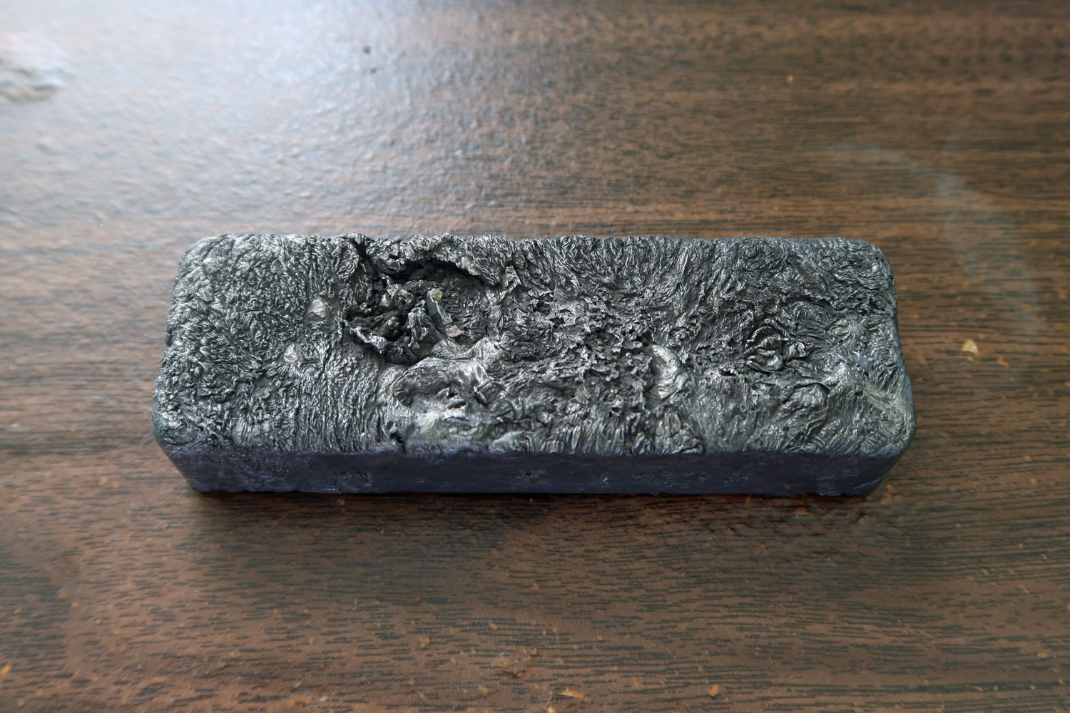 錫 37.7%青銅の鋳造