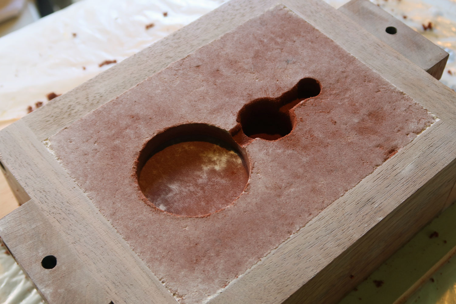 錫 37.7%青銅の鋳造