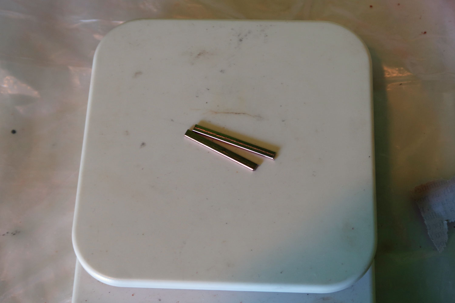 錫 37.7%青銅の鋳造