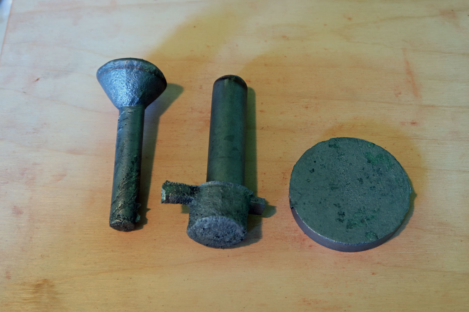 錫 37.7%青銅の鋳造