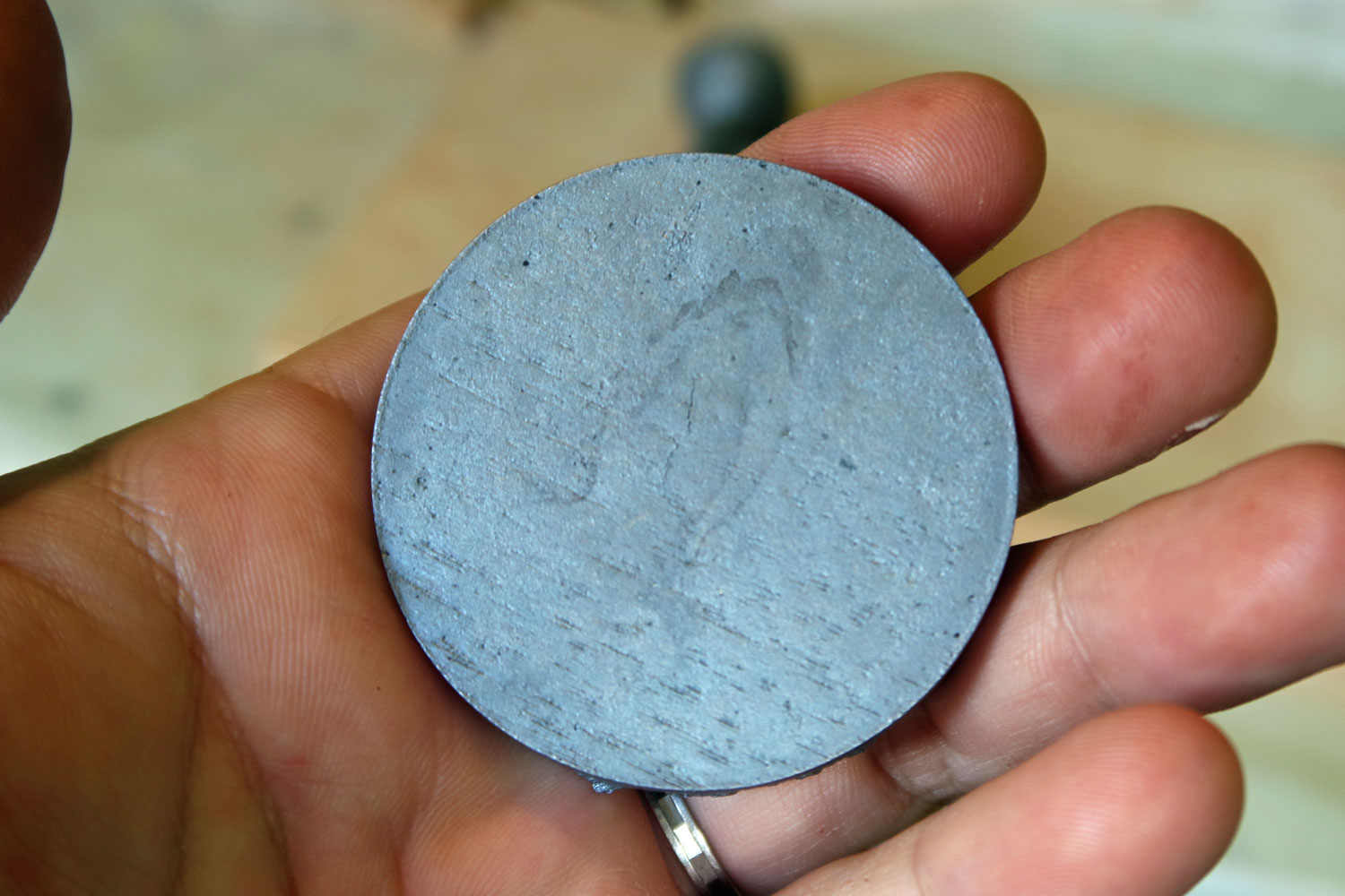 錫 37.7%青銅の鋳造