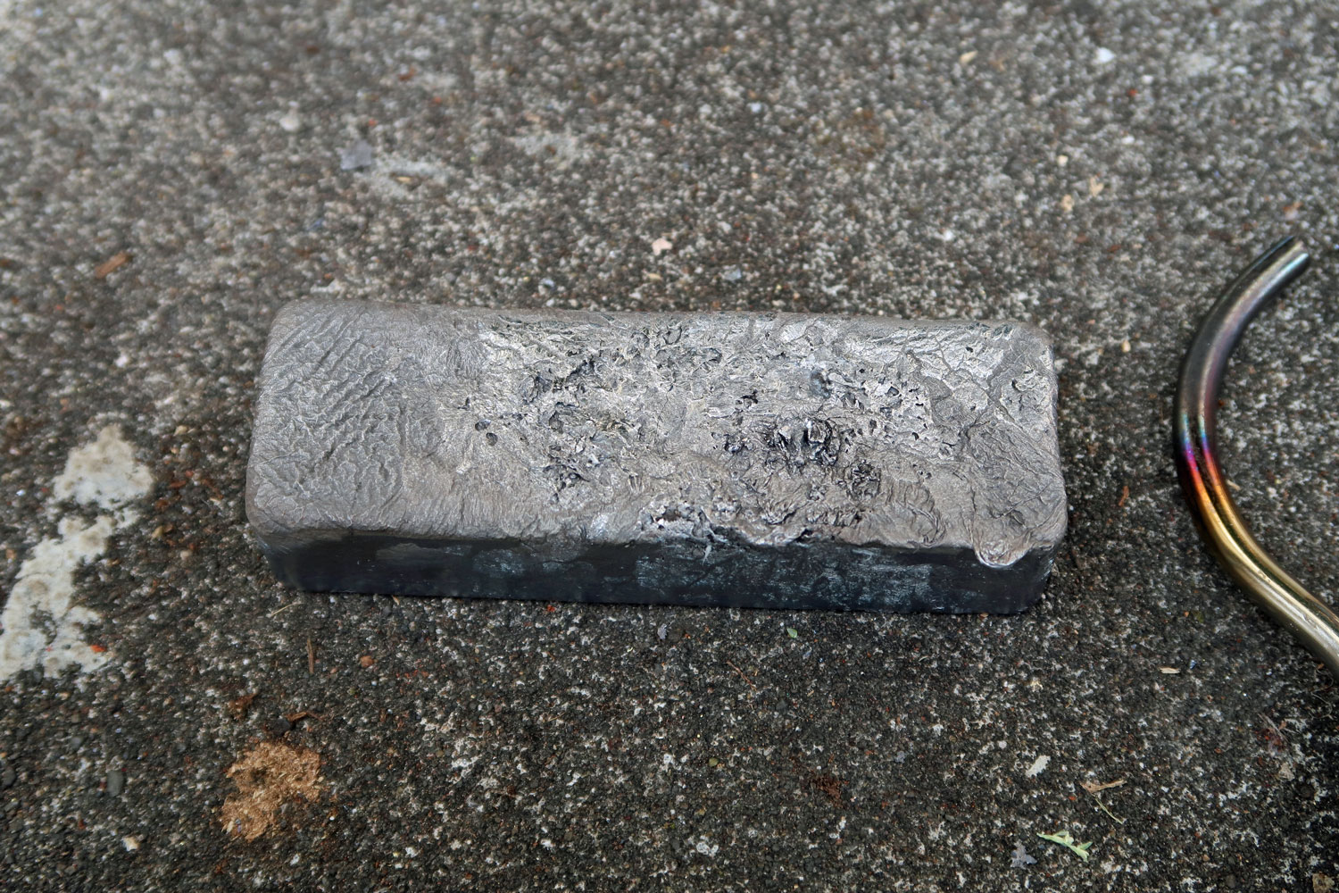 錫 37.7%青銅の鋳造