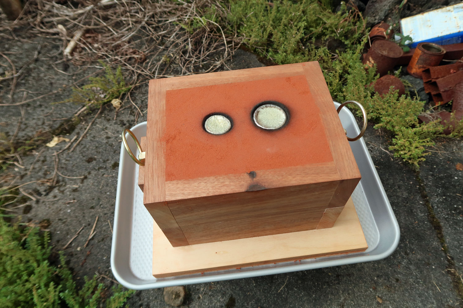 錫 37.7%青銅の鋳造