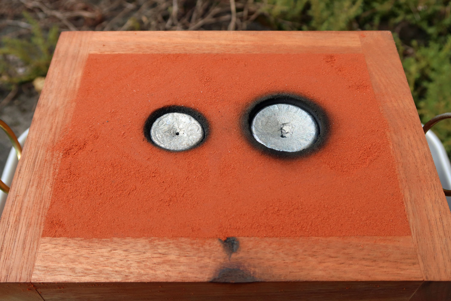 錫 37.7%青銅の鋳造