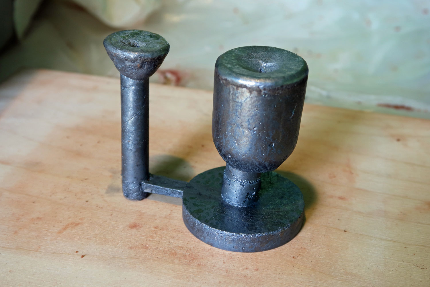 錫 37.7%青銅の鋳造