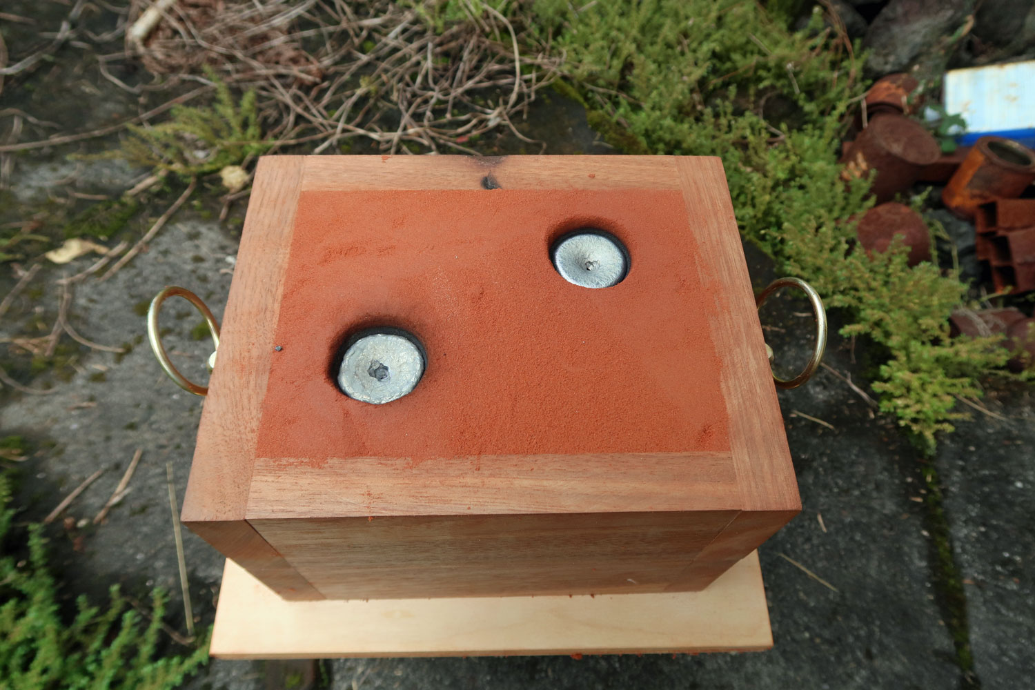 錫 37.7%青銅の鋳造