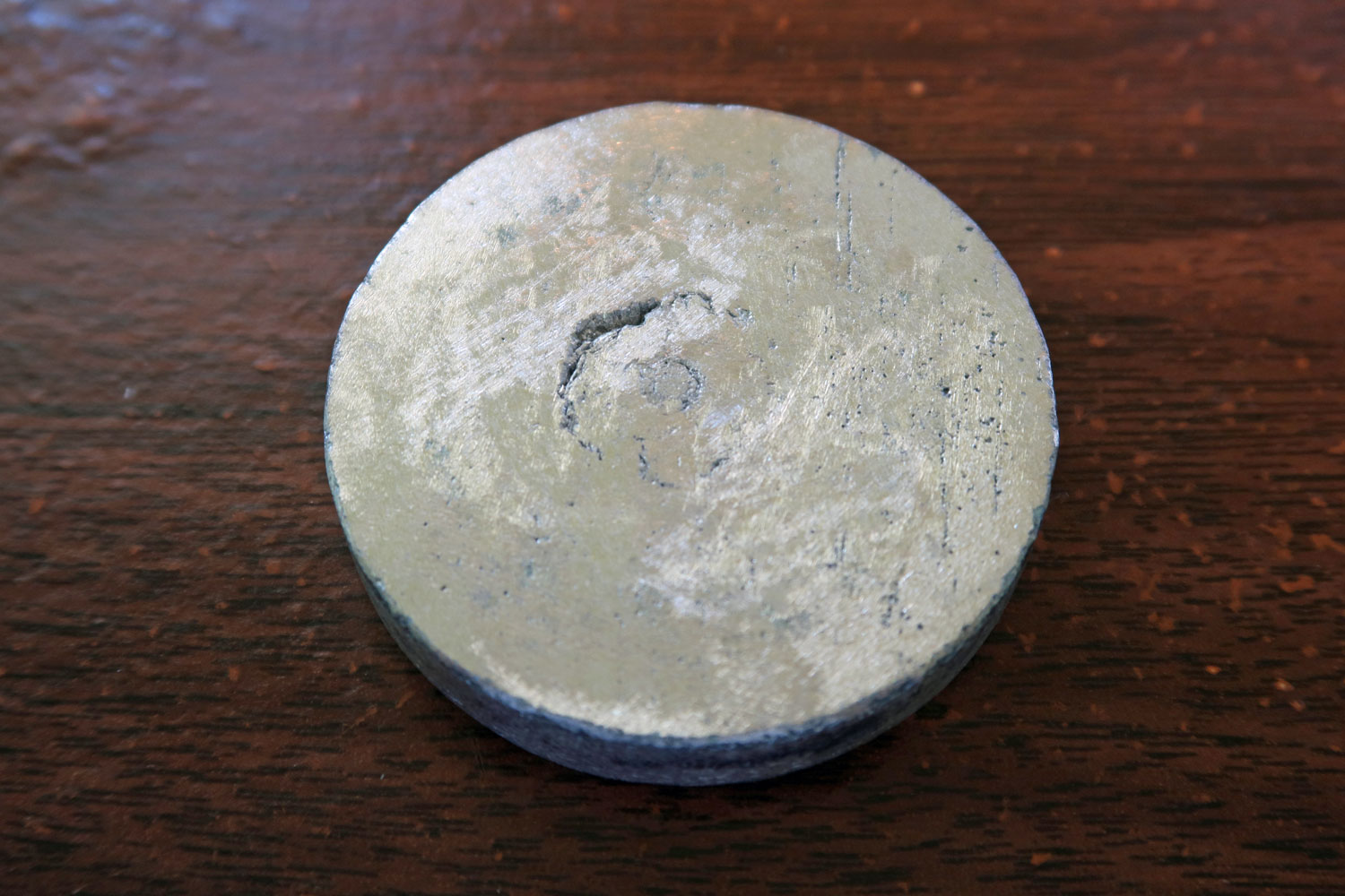 錫 37.7%青銅の鋳造