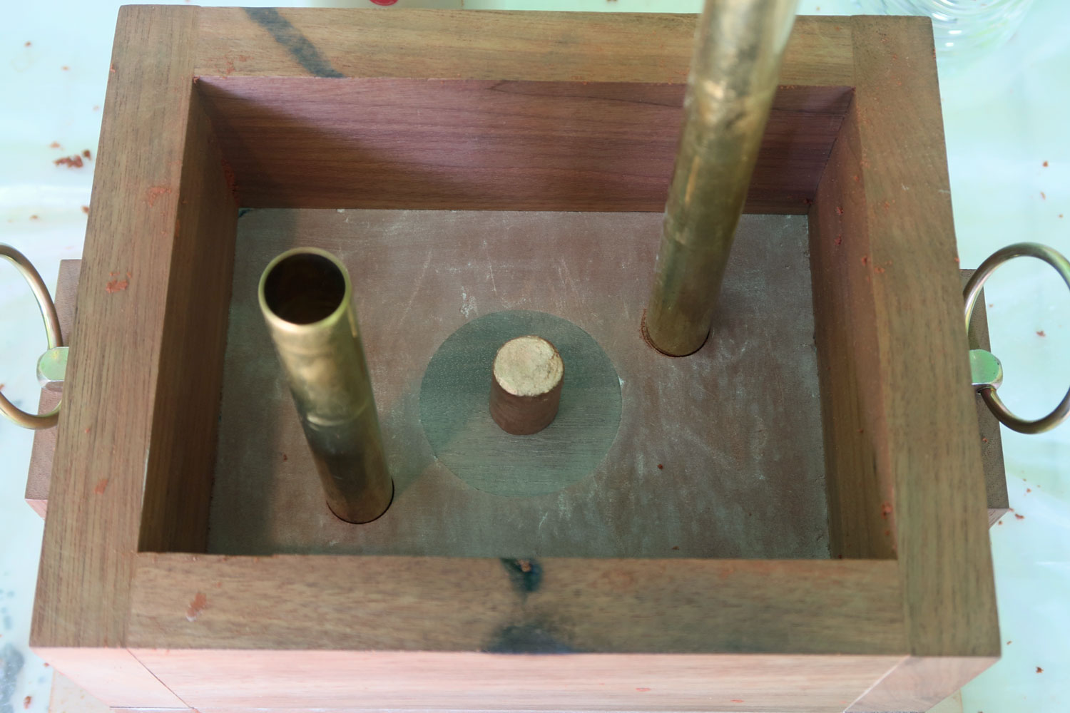 錫 37.7%青銅の鋳造