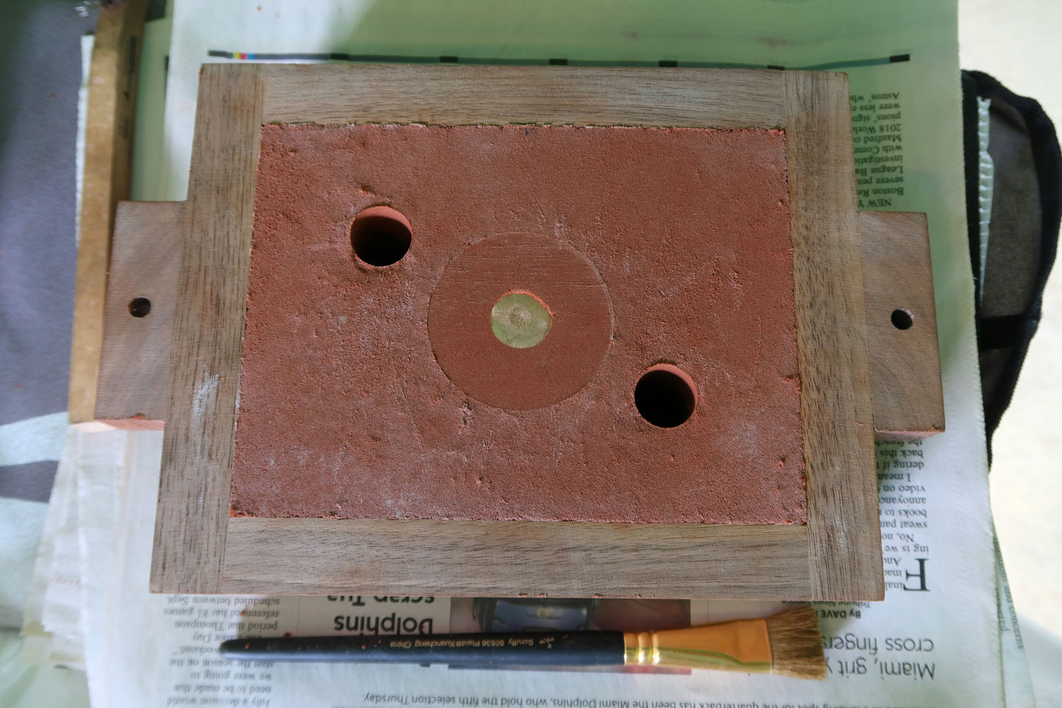 錫 37.7%青銅の鋳造