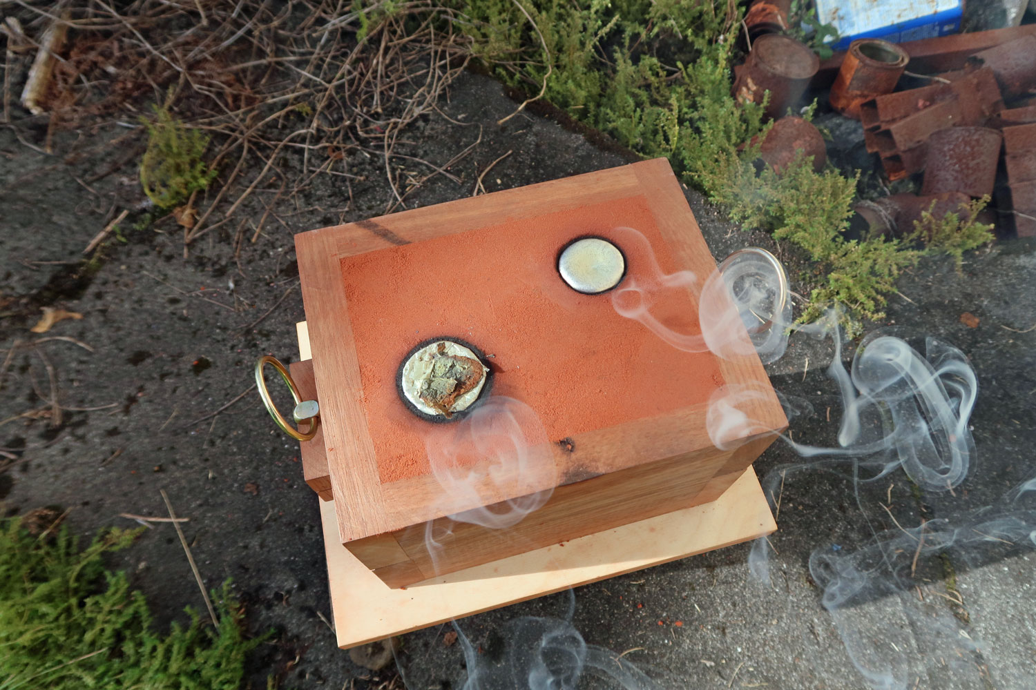 錫 37.7%青銅の鋳造