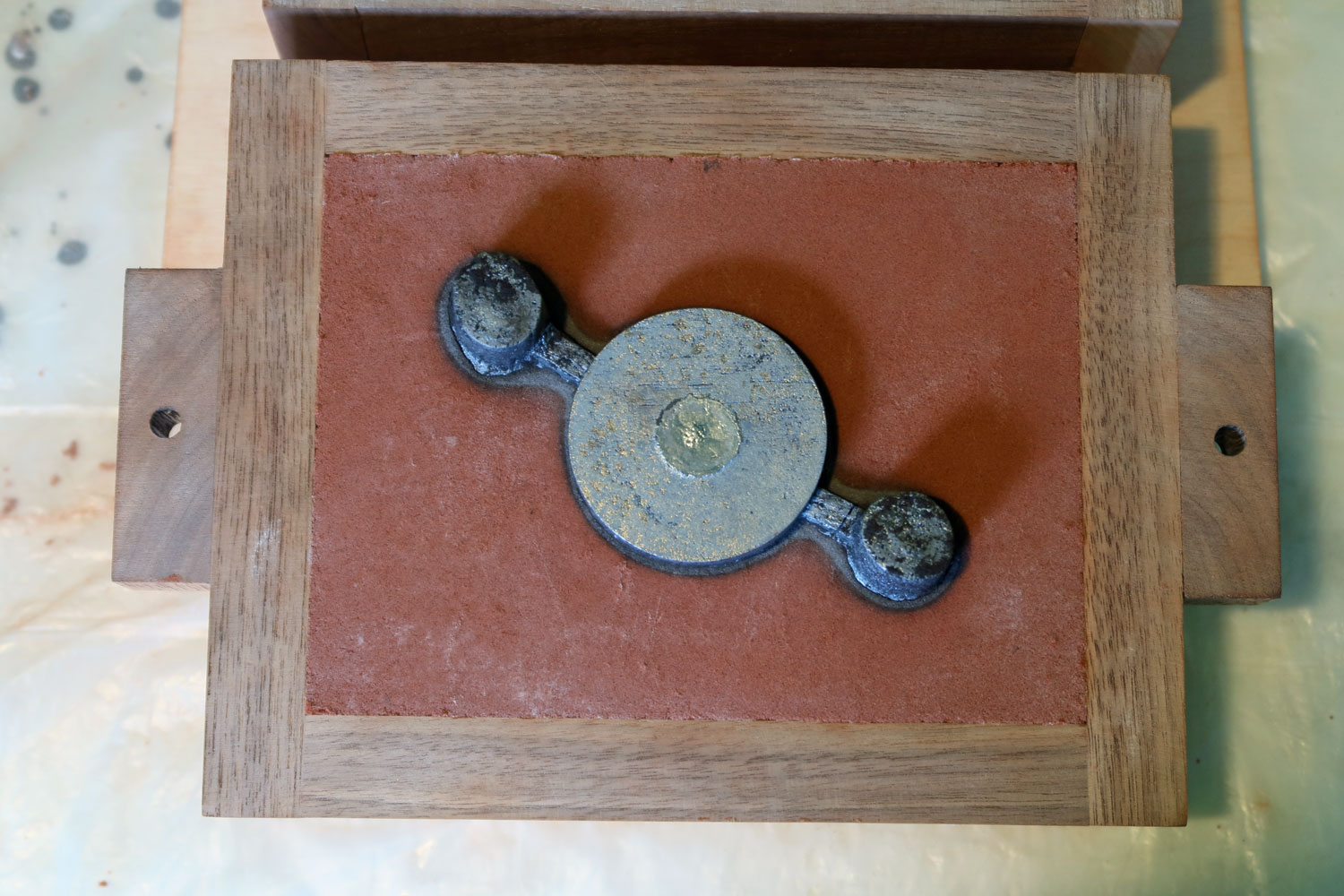 錫 37.7%青銅の鋳造