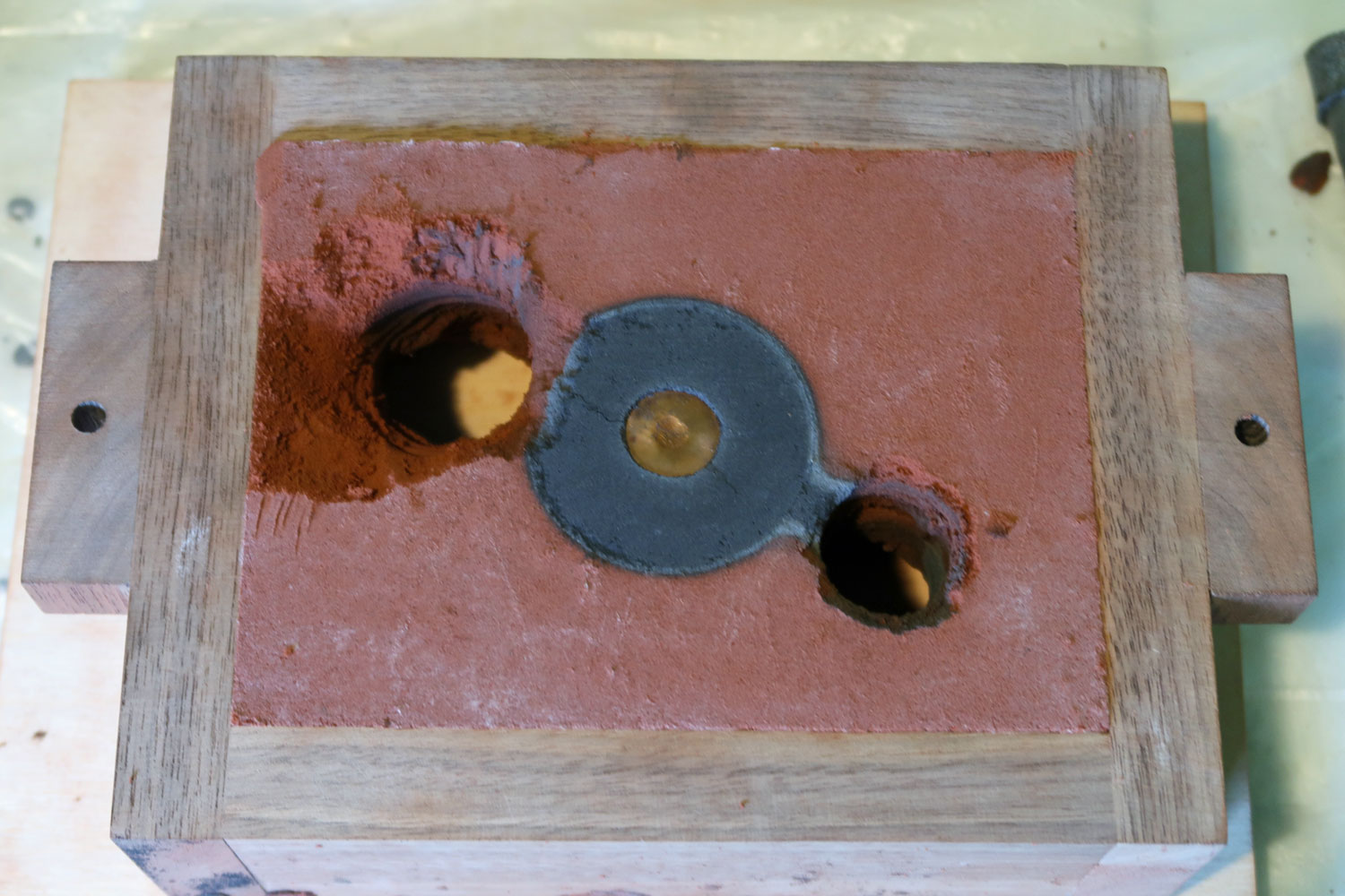 錫 37.7%青銅の鋳造