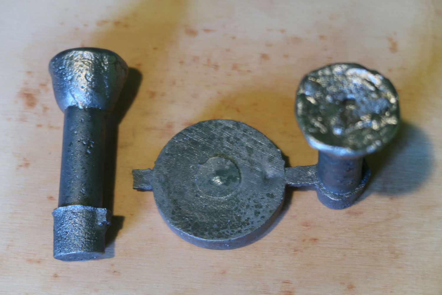 錫 37.7%青銅の鋳造