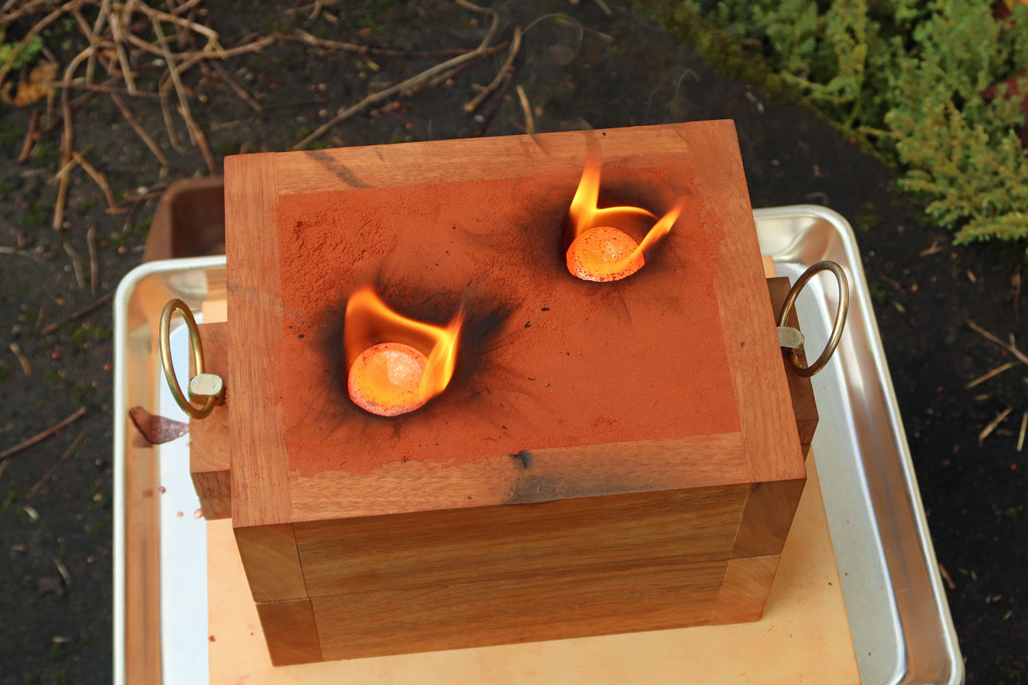 錫 37.7%青銅の鋳造