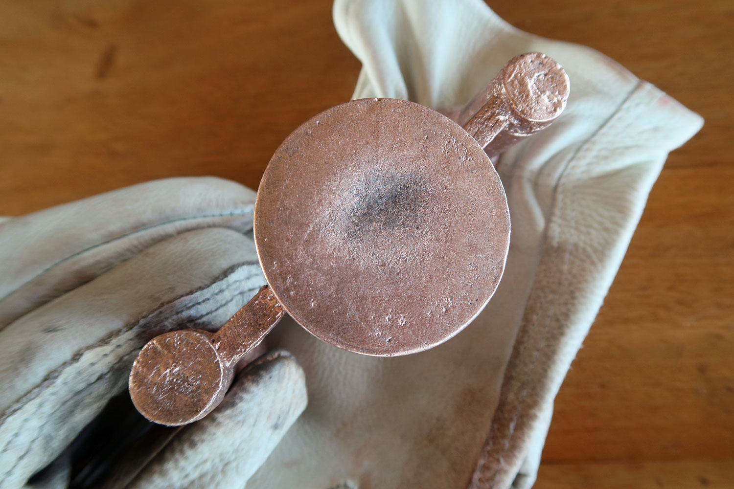 錫 37.7%青銅の鋳造