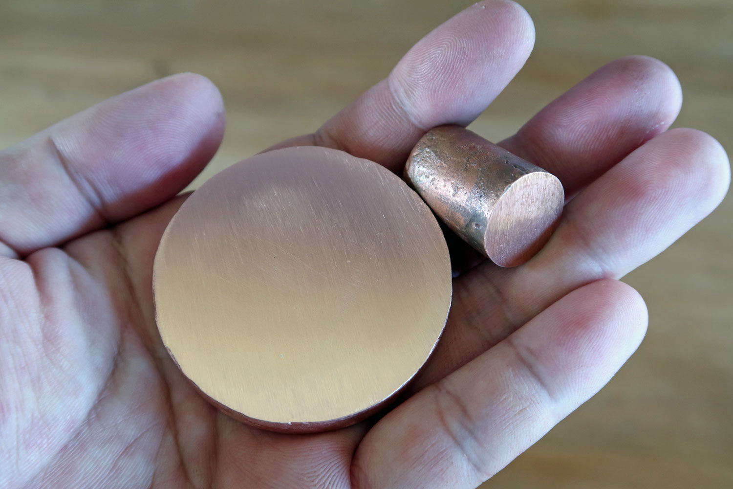 錫 37.7%青銅の鋳造