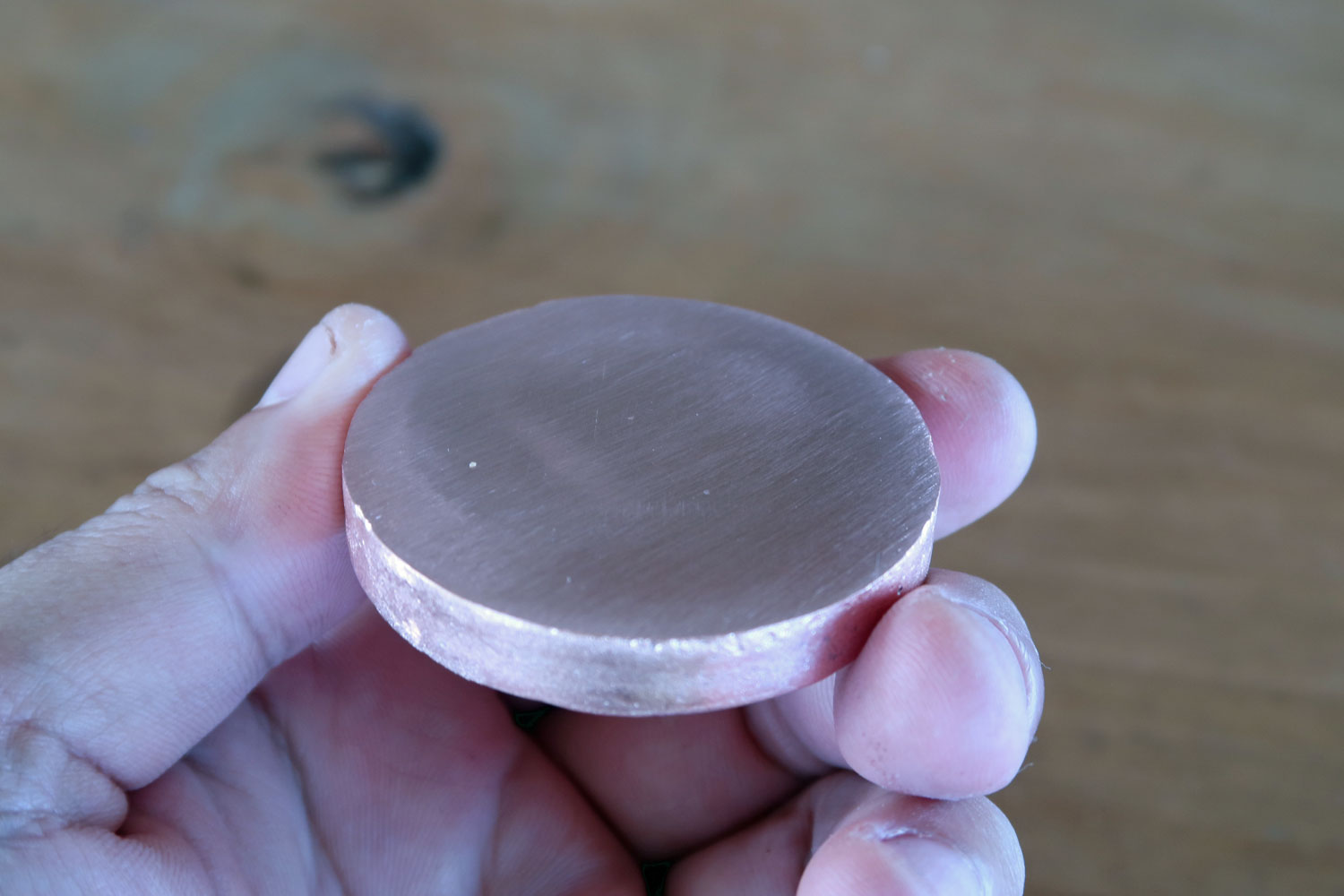 錫 37.7%青銅の鋳造