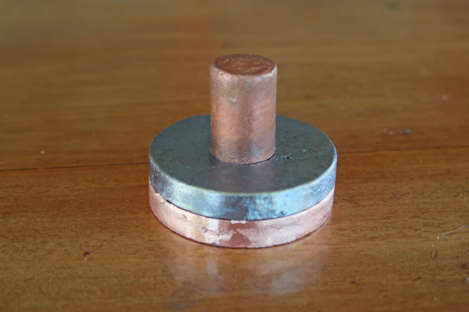 錫 37.7%青銅の鋳造