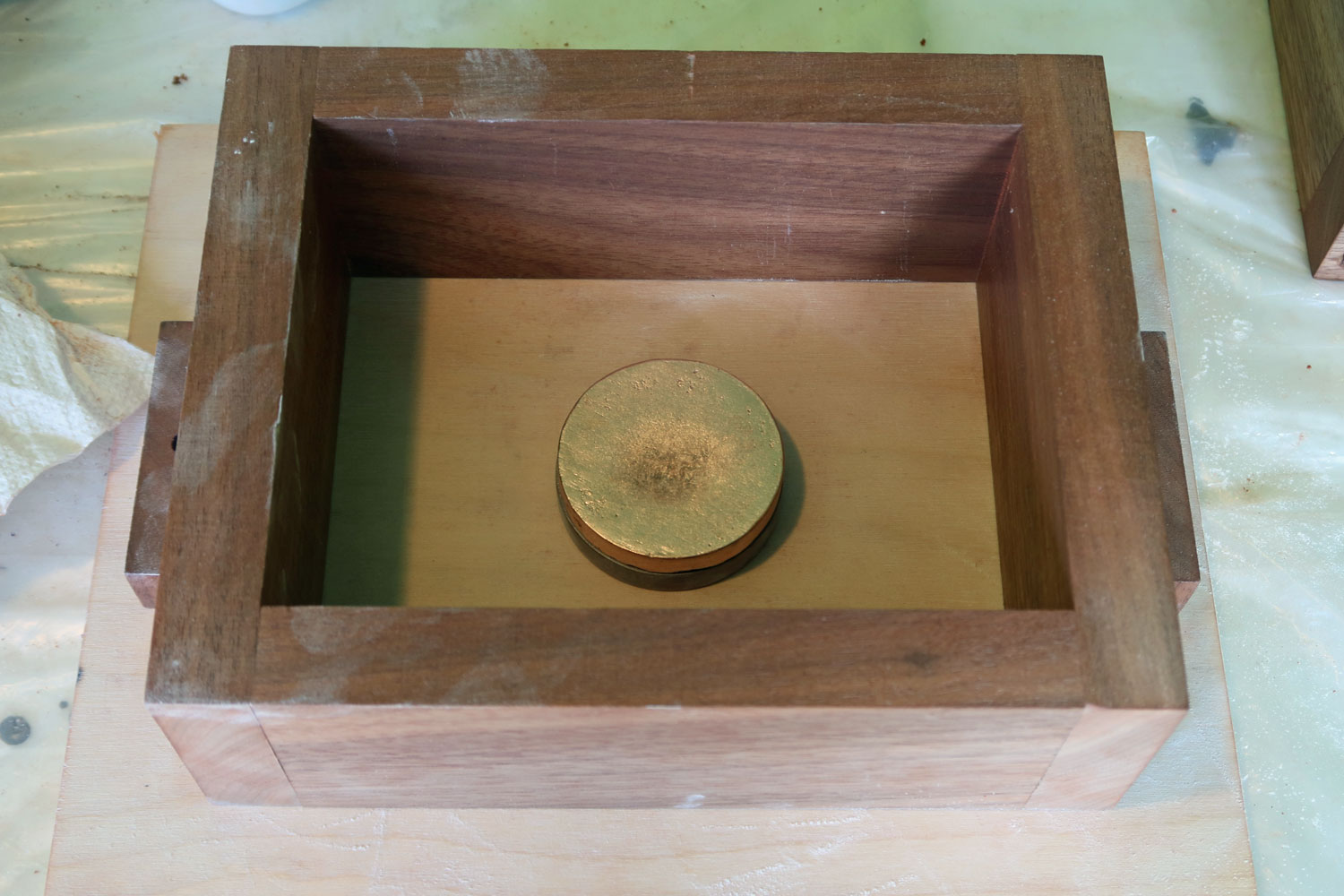 錫 37.7%青銅の鋳造