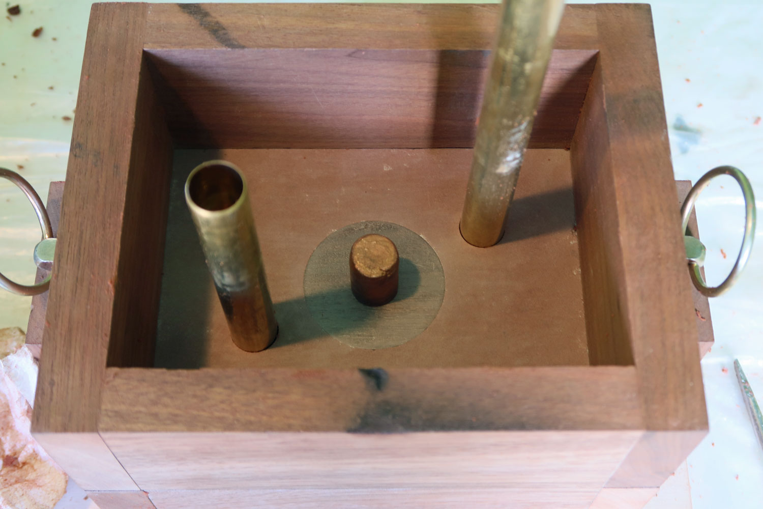 錫 37.7%青銅の鋳造