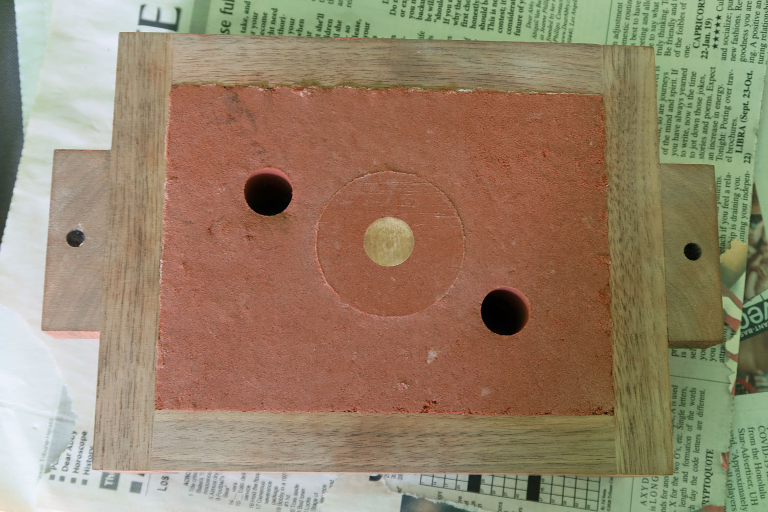 錫 37.7%青銅の鋳造