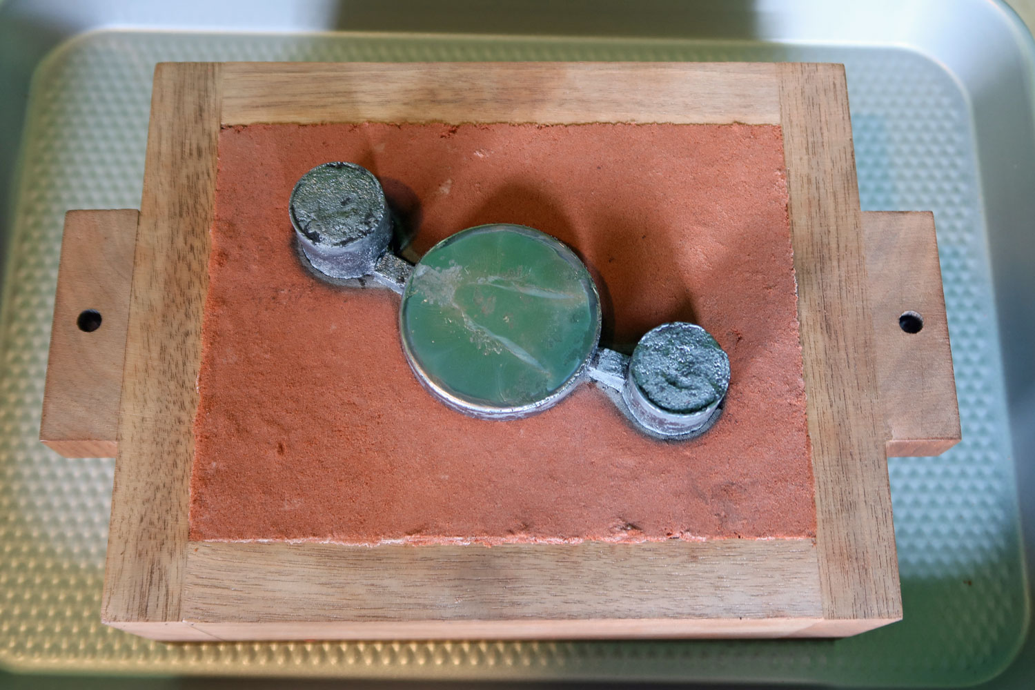 錫 37.7%青銅の鋳造