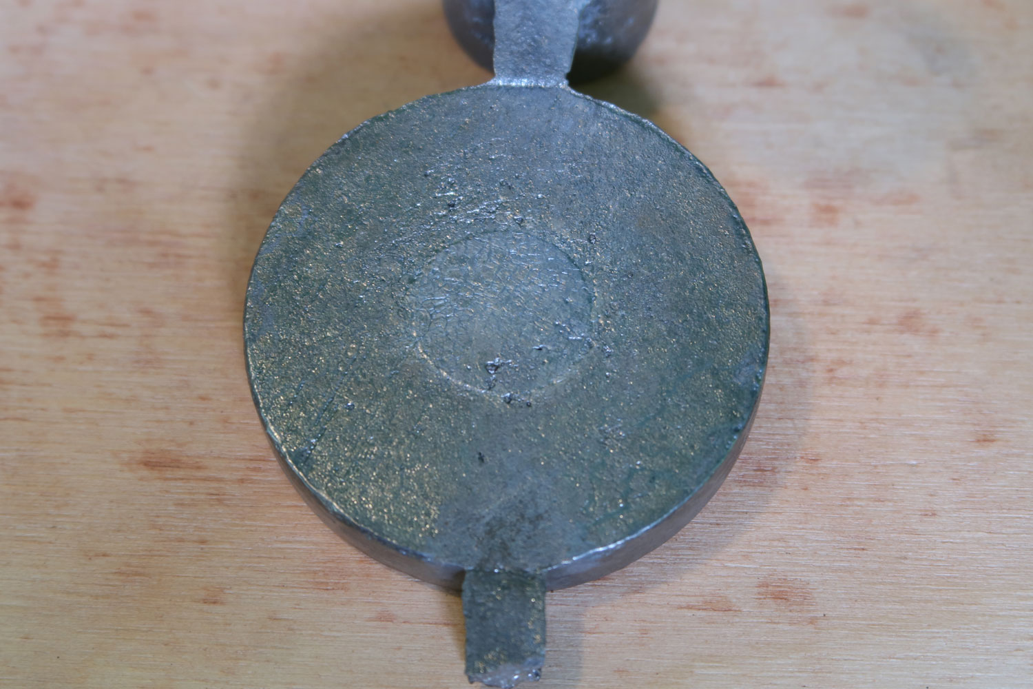 錫 37.7%青銅の鋳造