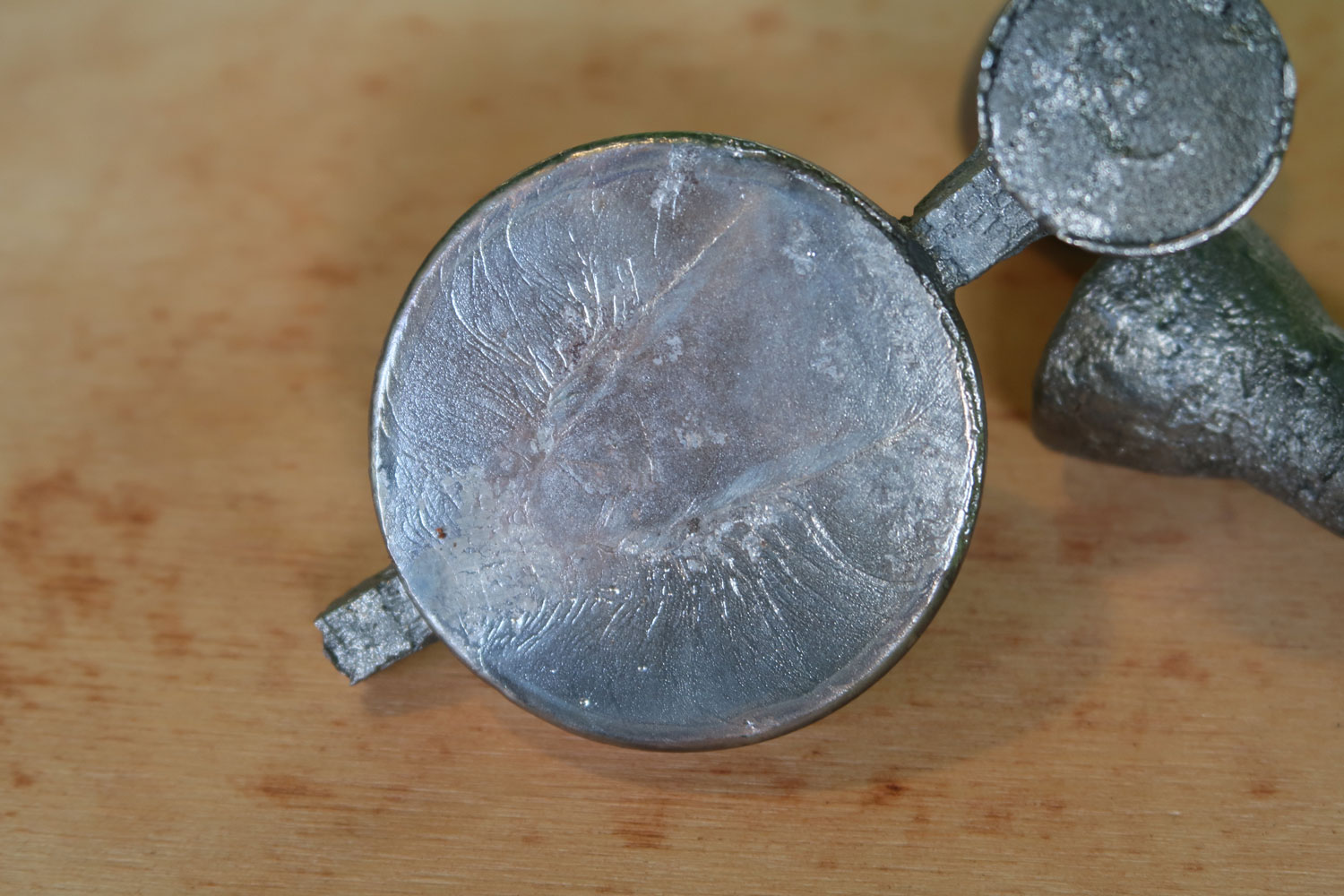 錫 37.7%青銅の鋳造