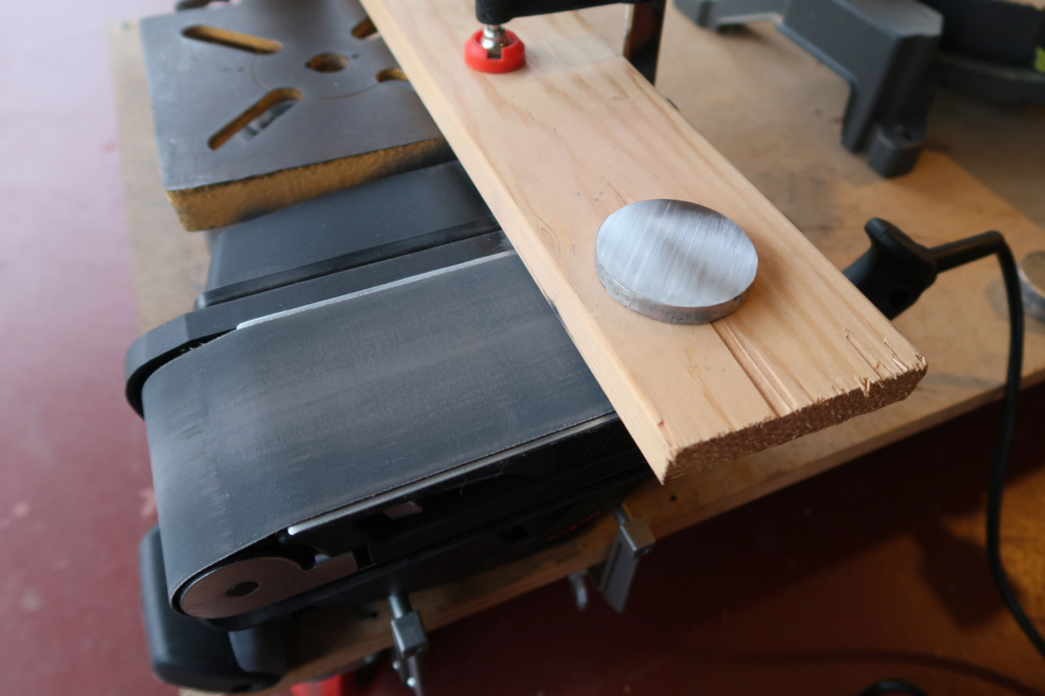 ベルトサンダー