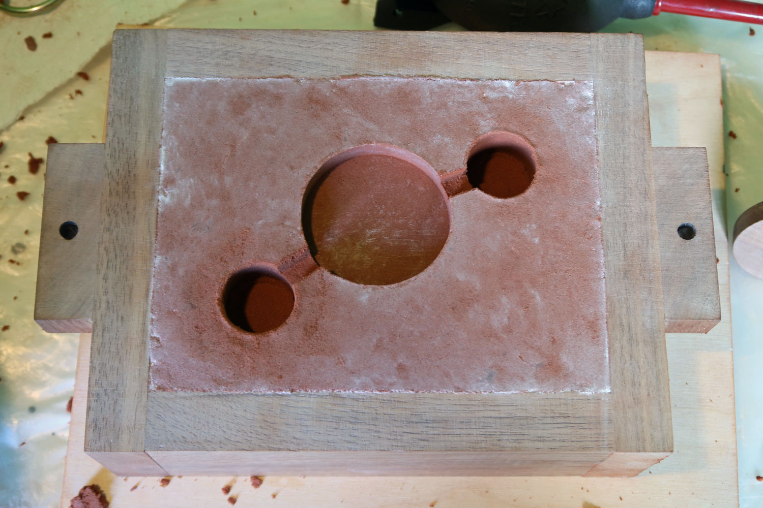 錫 25.5%青銅の鋳造