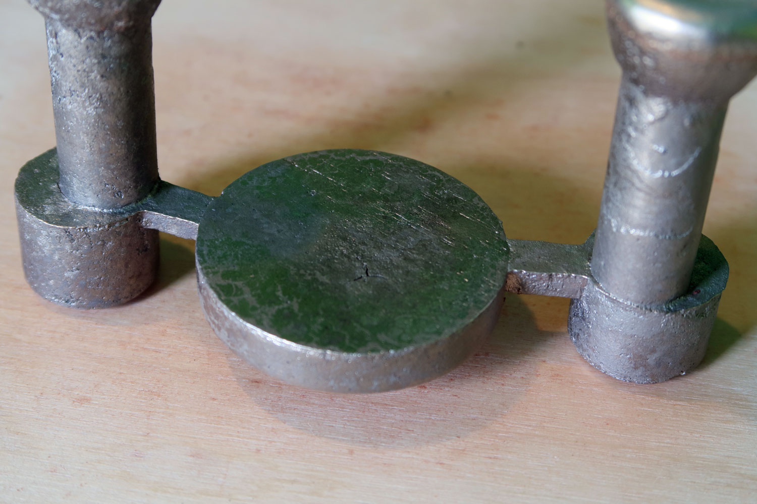 錫 25.5%青銅の鋳造