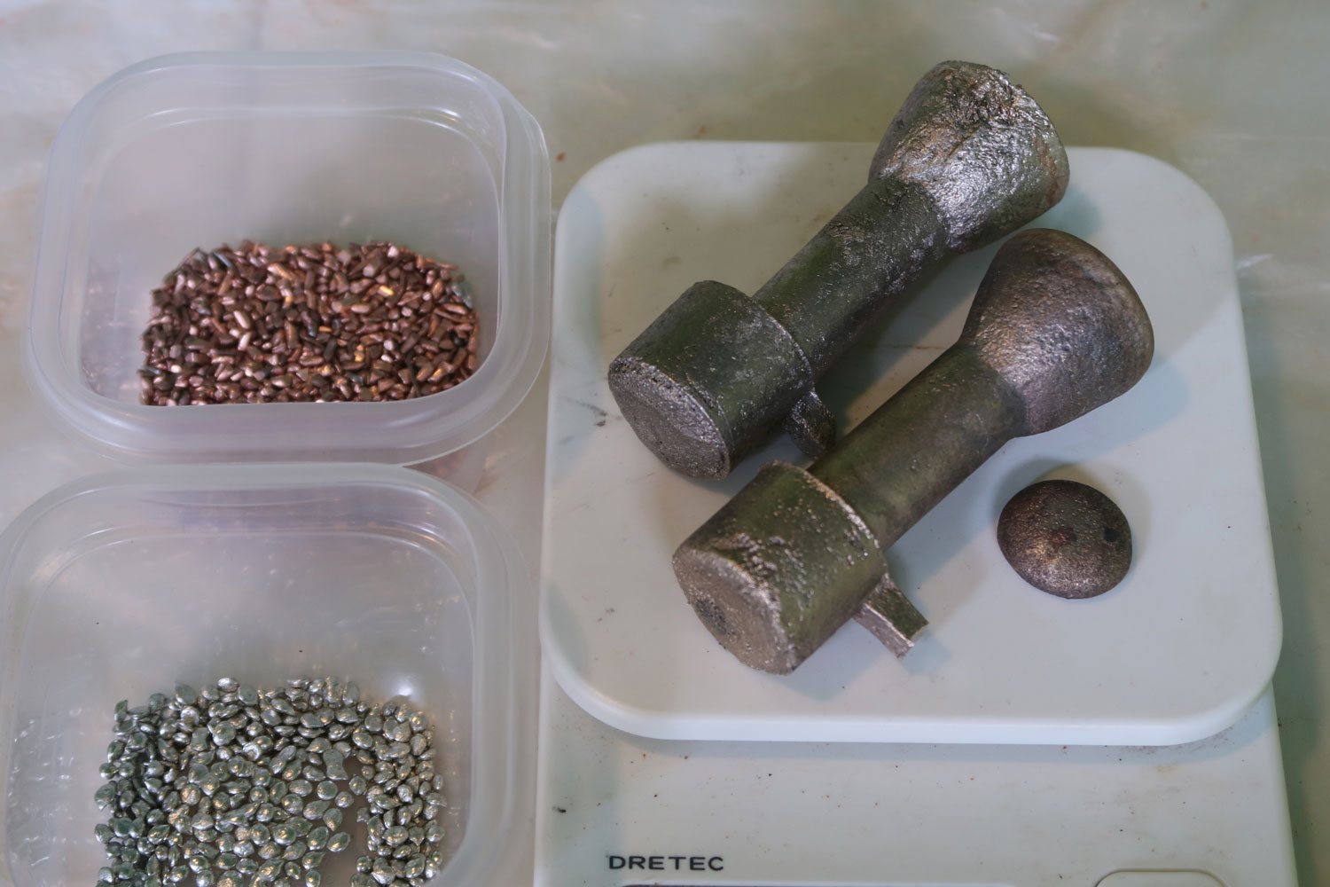 錫 22.2%青銅の鋳造