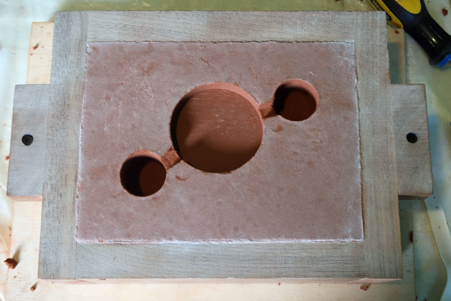 錫 22.2%青銅の鋳造