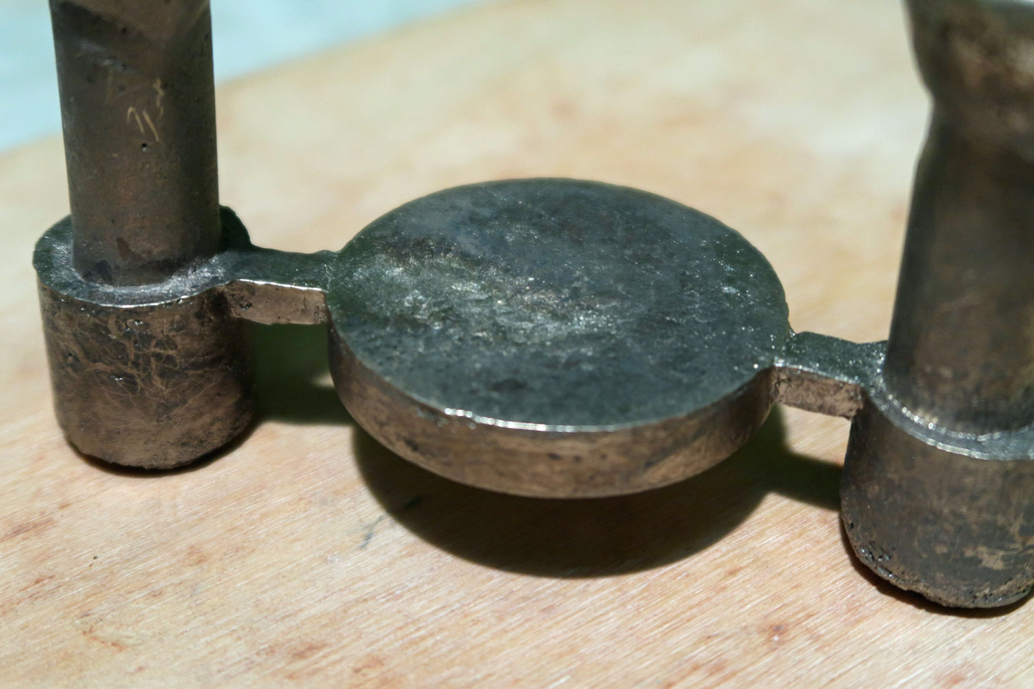 錫 22.2%青銅の鋳造