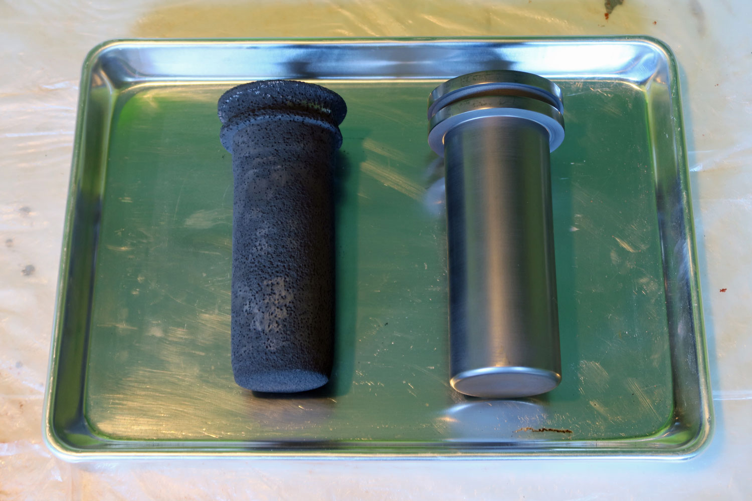 電気炉のるつぼ