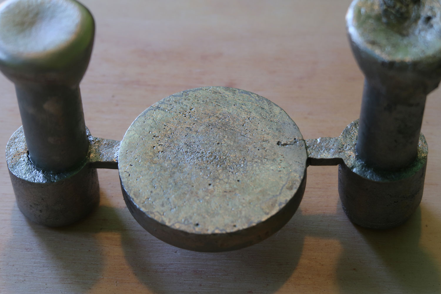 錫 29.4%青銅の鋳造