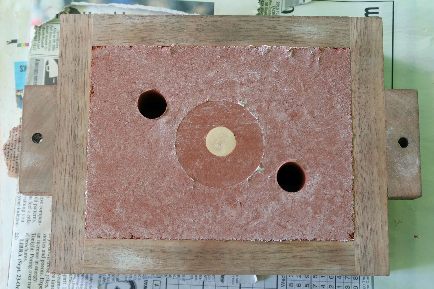 錫 30.0%青銅の鋳造