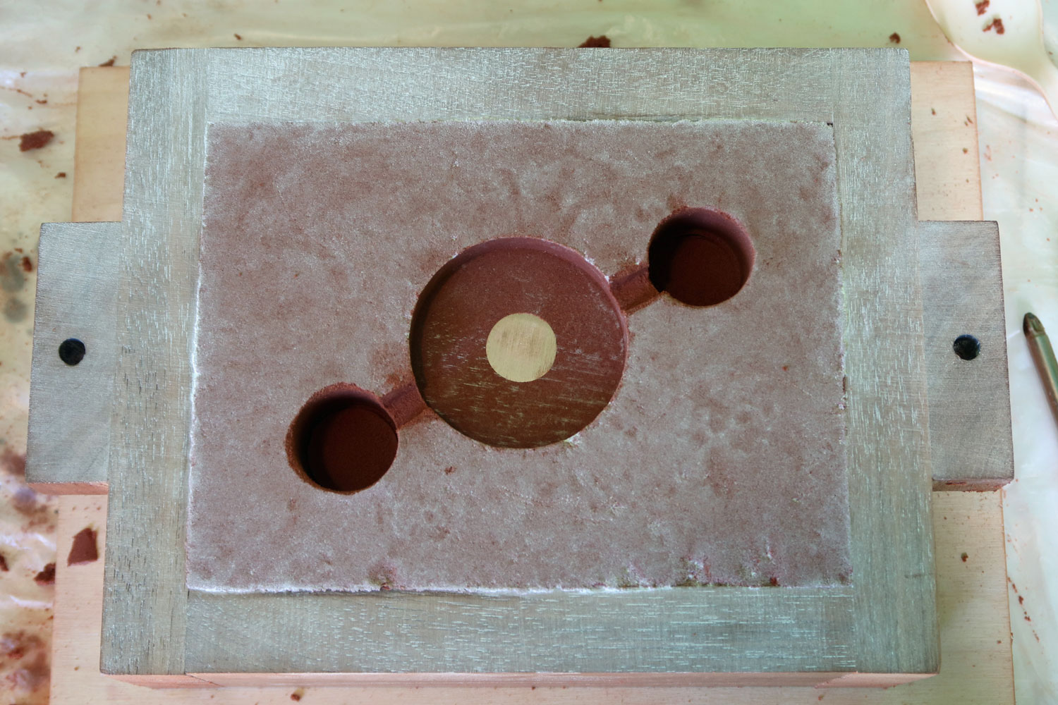 錫 30.0%青銅の鋳造