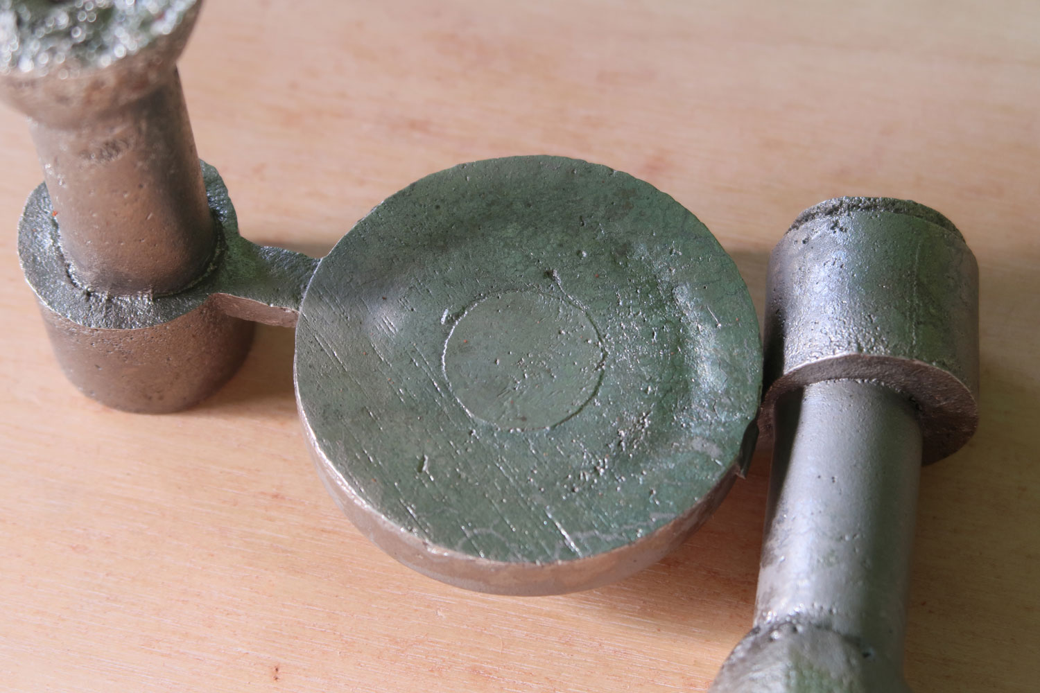 錫 30.0%青銅の鋳造